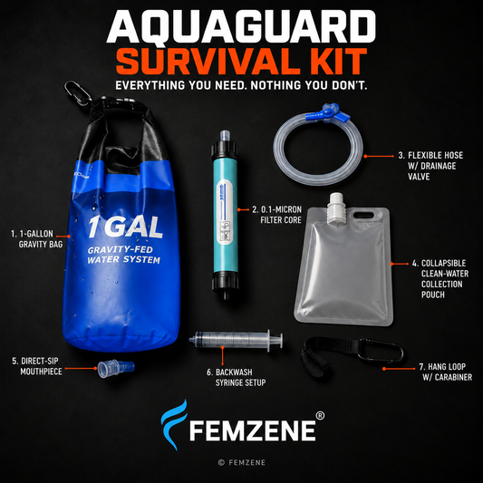 AquaGuard Survival Kit