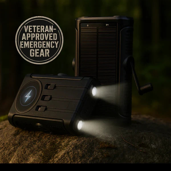 Femzene™ Wireless Solar Power Bank