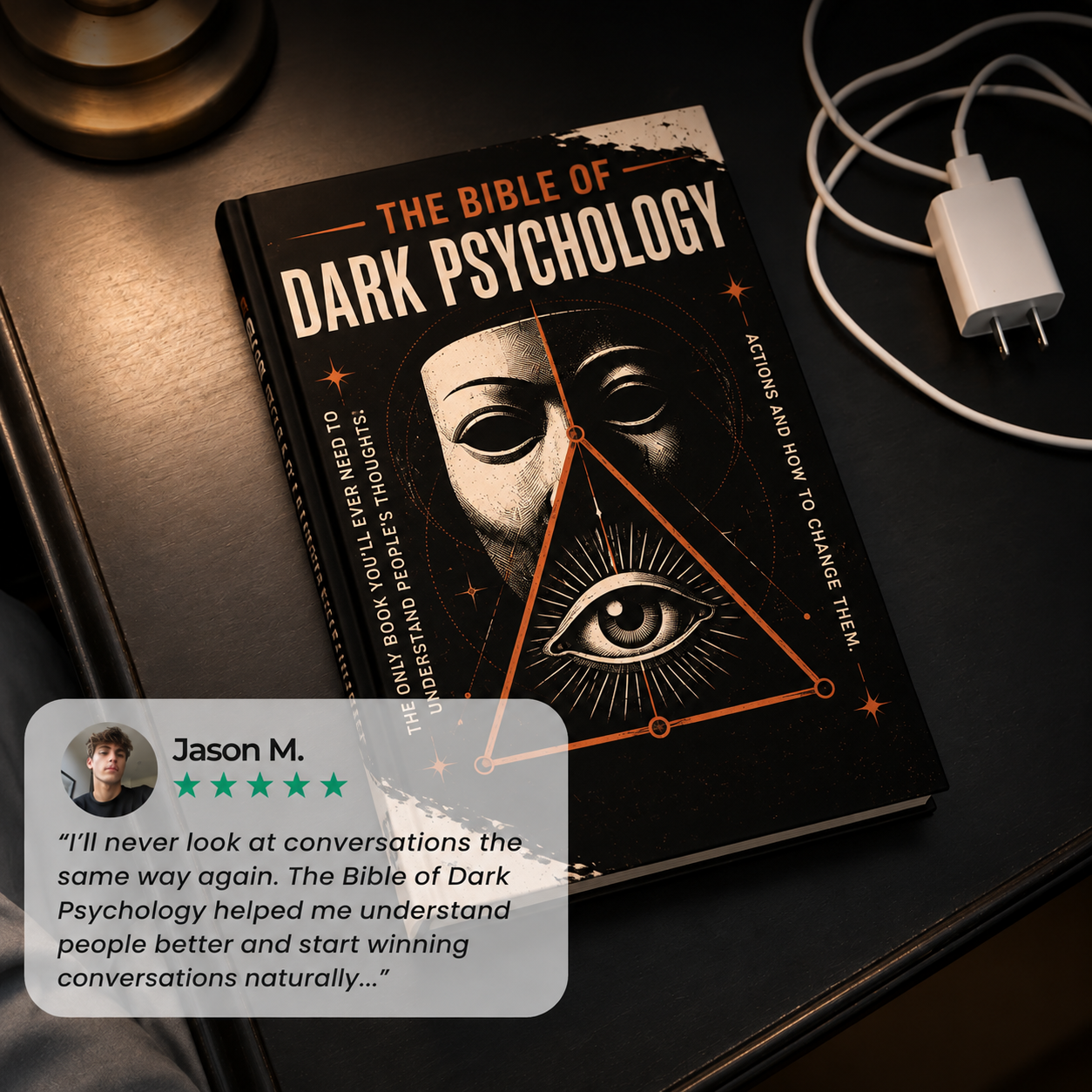 The Bible of Dark Psychology │ Influence, Manipulation & Power