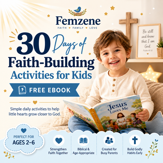 30 Days of Faith-Building Activities