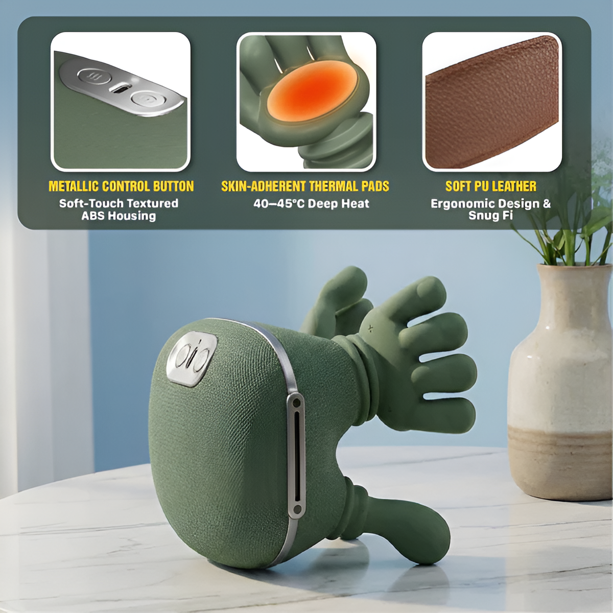 Femzene™ – Bionic Hand Neck & Shoulder Massager