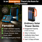 Femzene™ Wireless Solar Power Bank