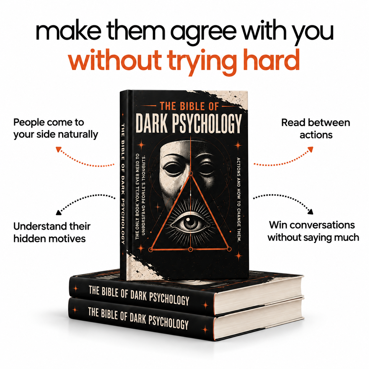 The Bible of Dark Psychology │ Influence, Manipulation & Power