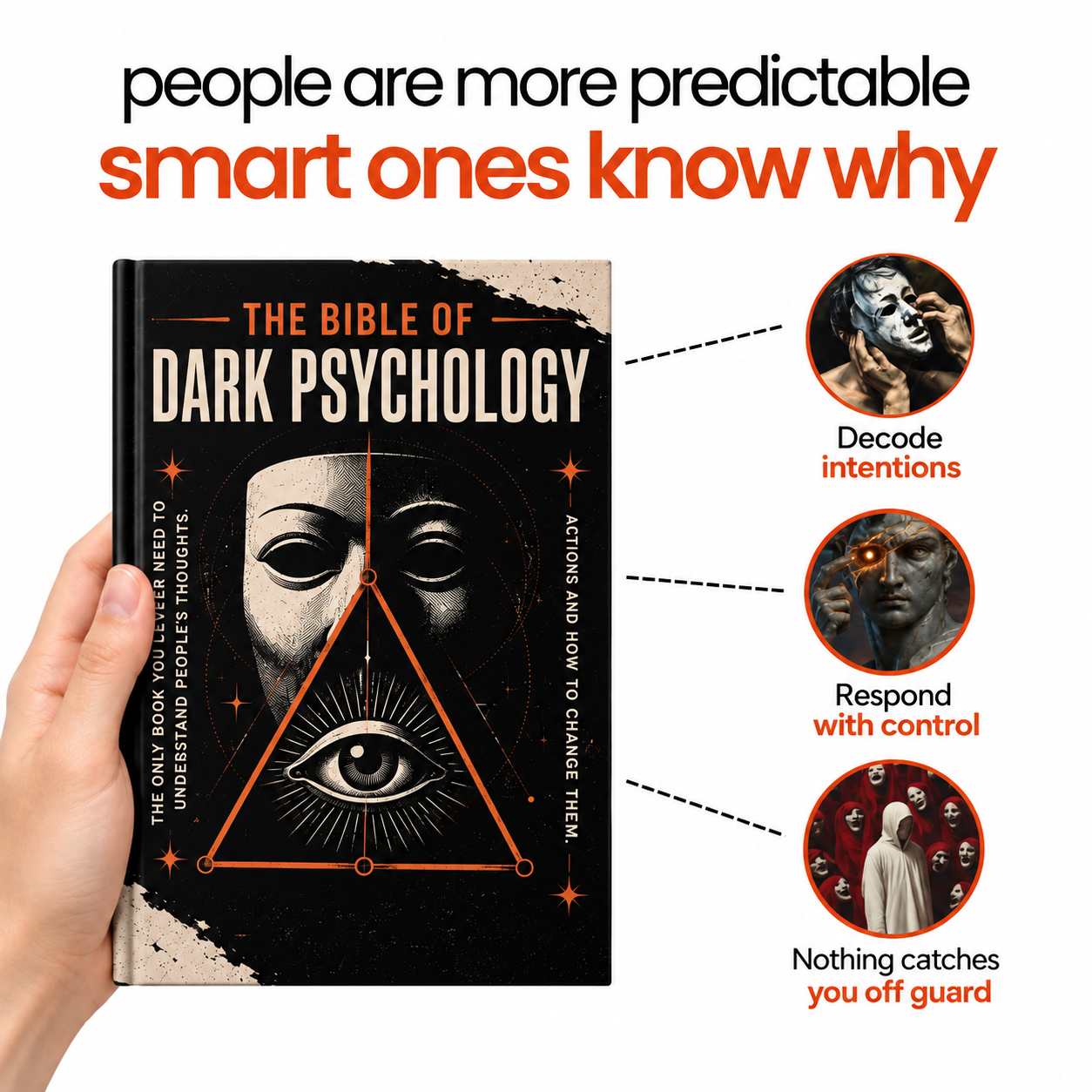 The Bible of Dark Psychology │ Influence, Manipulation & Power