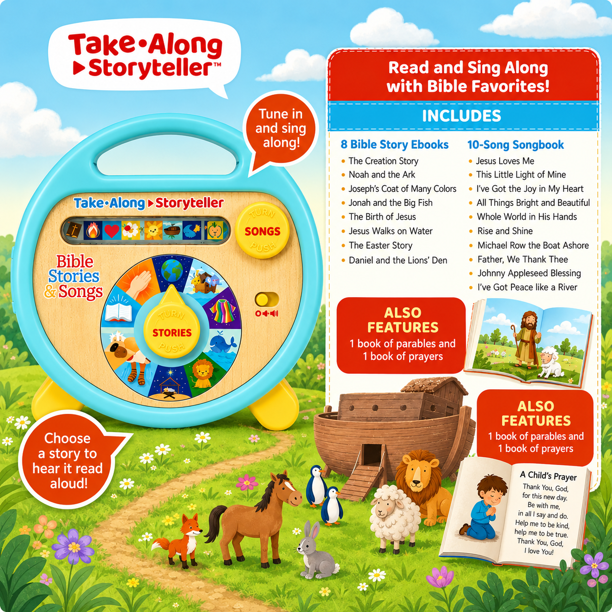 Bible Stories & Songs Reader