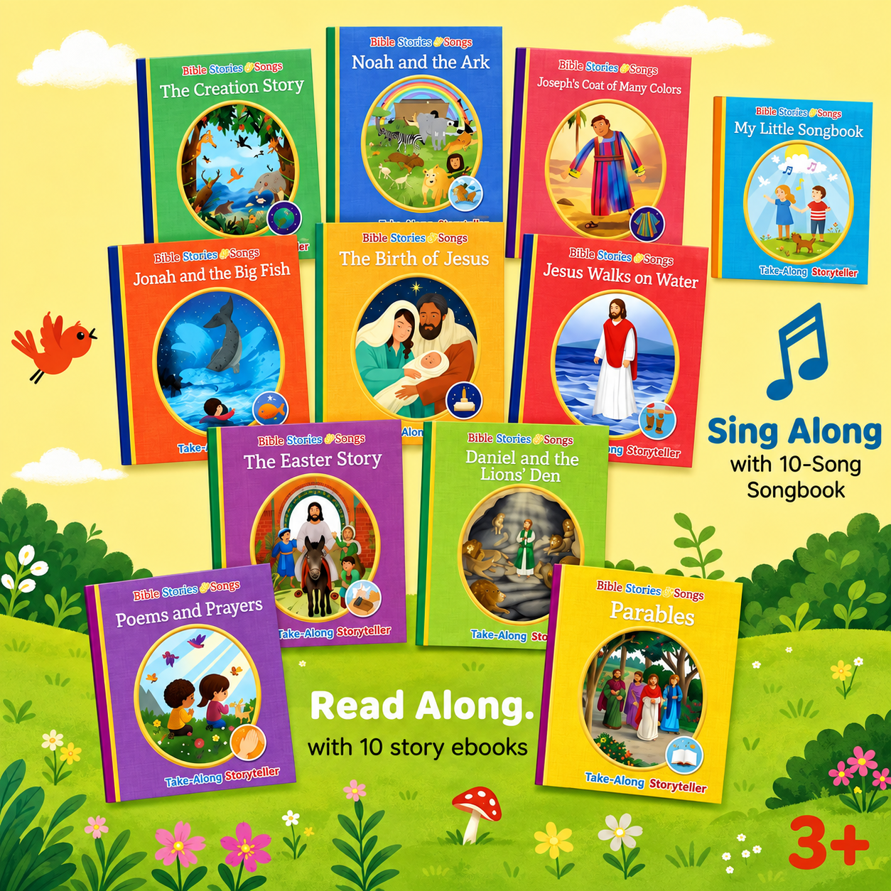 Bible Stories & Songs Reader