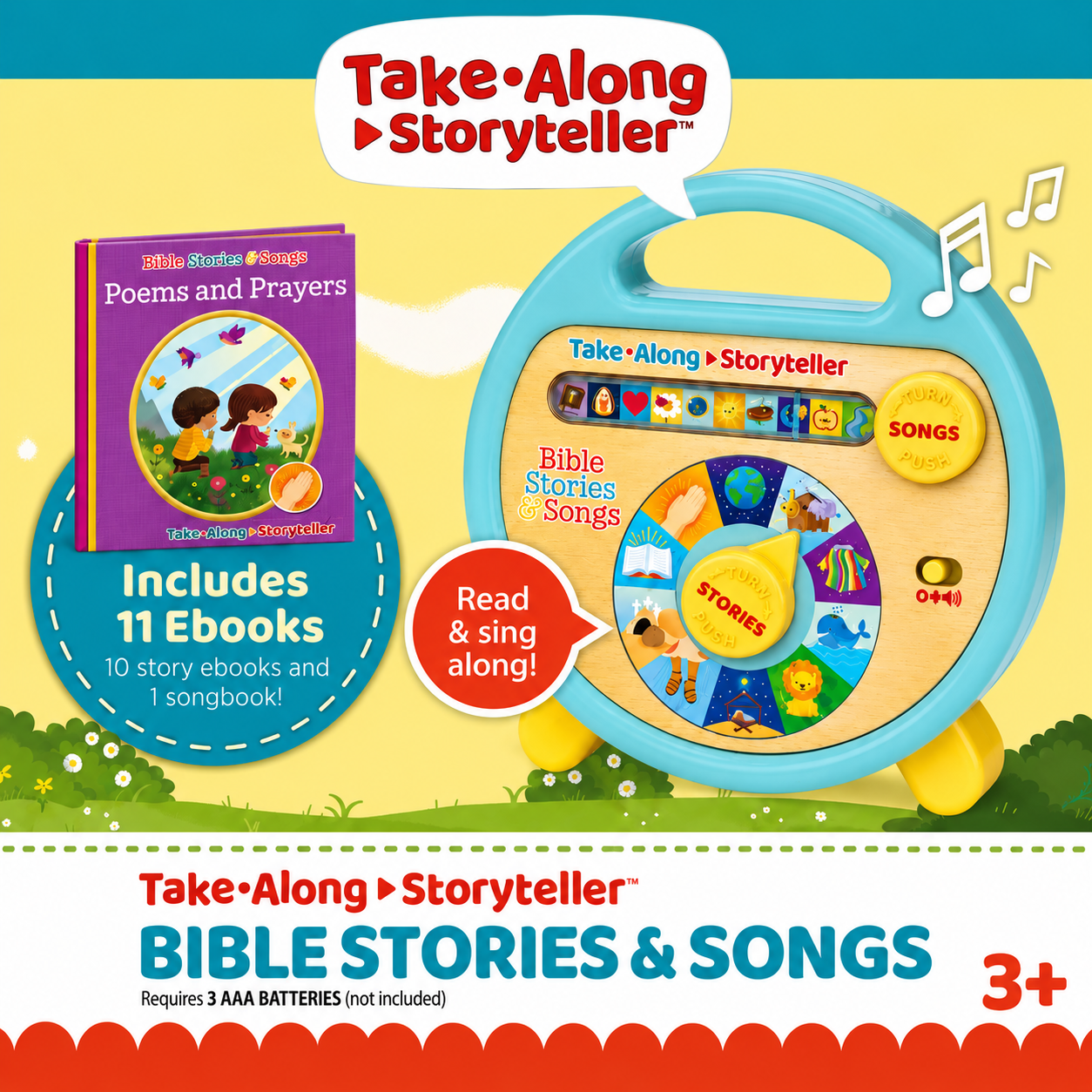 Bible Stories & Songs Reader