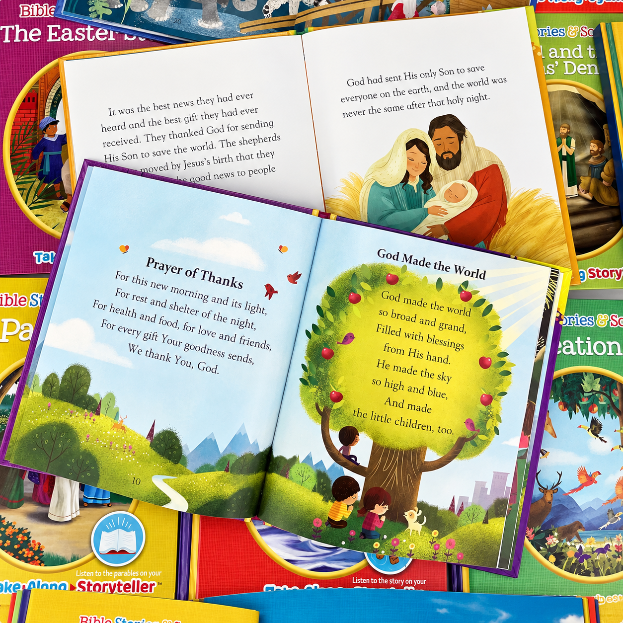 Bible Stories & Songs Reader