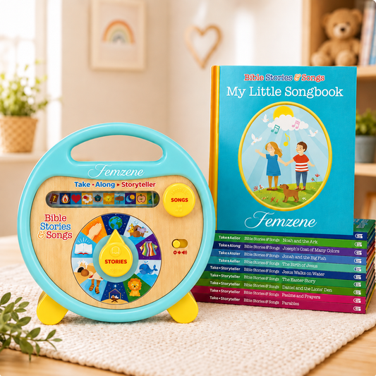 Bible Stories & Songs Reader