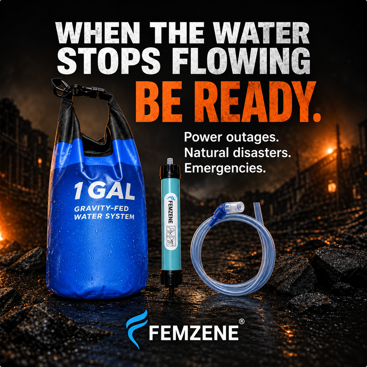 AquaGuard Survival Kit