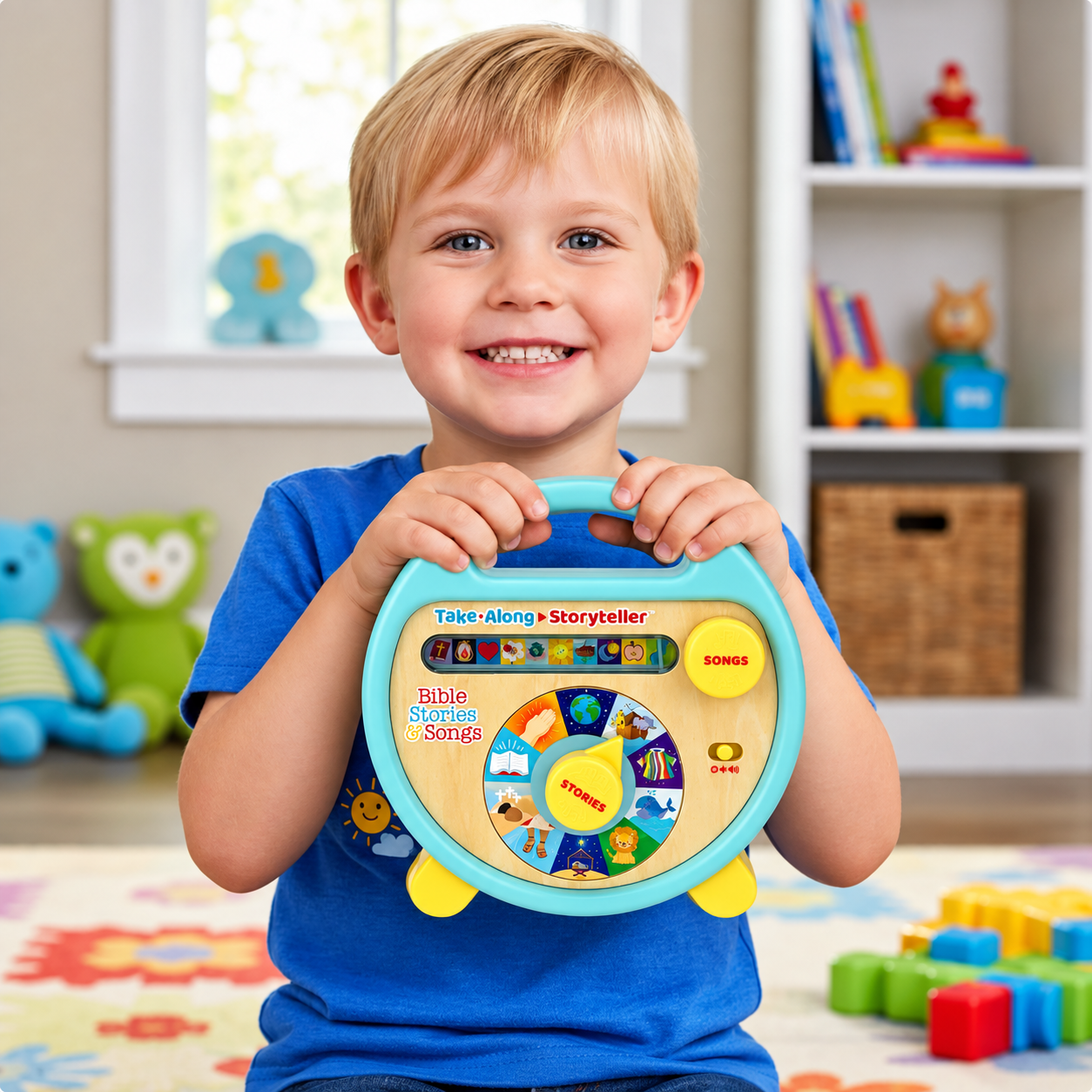 Bible Stories & Songs Reader