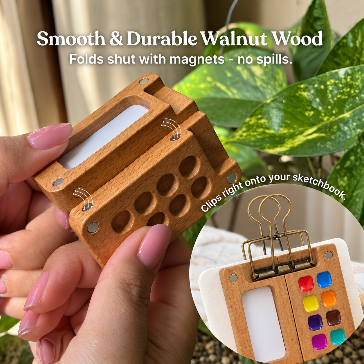 Femzene™ Portable Watercolor Kit