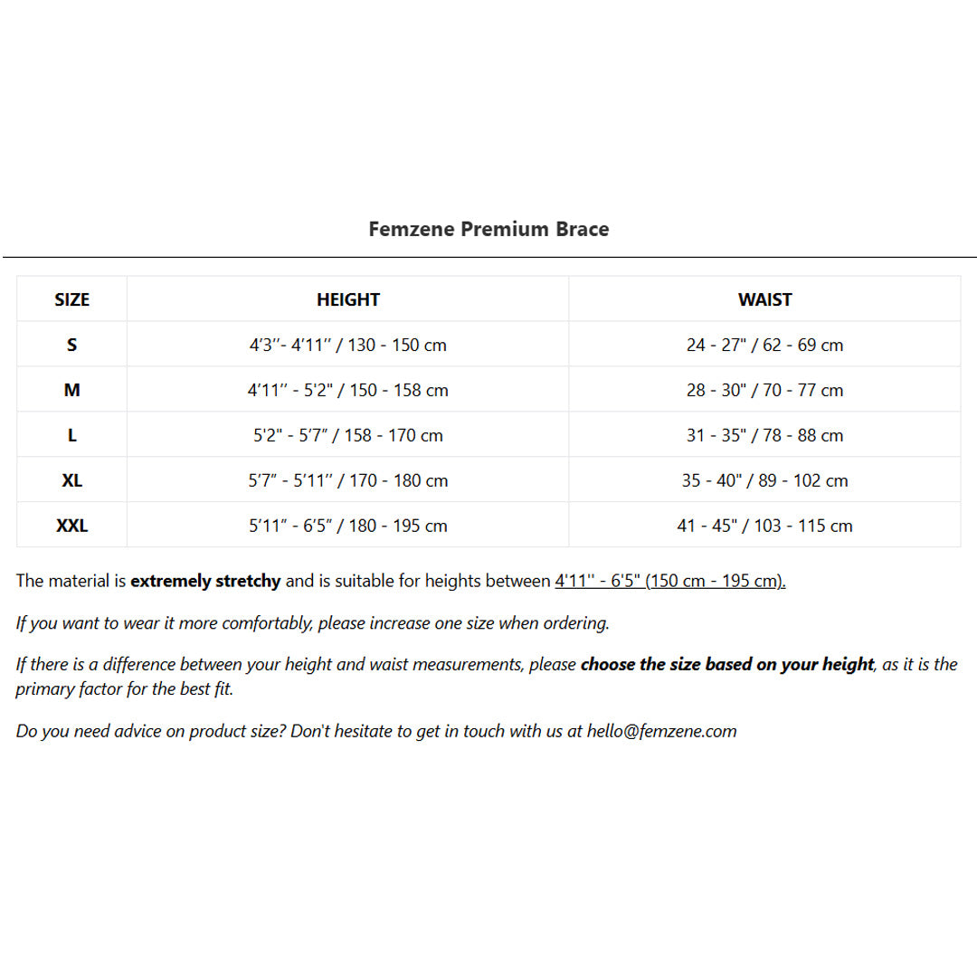 Femzene™ Premium Posture Corrector Brace