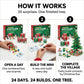 Femzene™ Christmas Building Block Advent Calendar