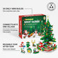 Femzene™ Christmas Building Block Advent Calendar