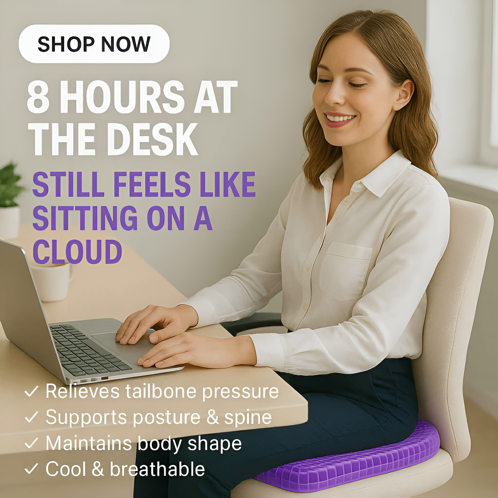 Femzene Premium Breathable Cushion