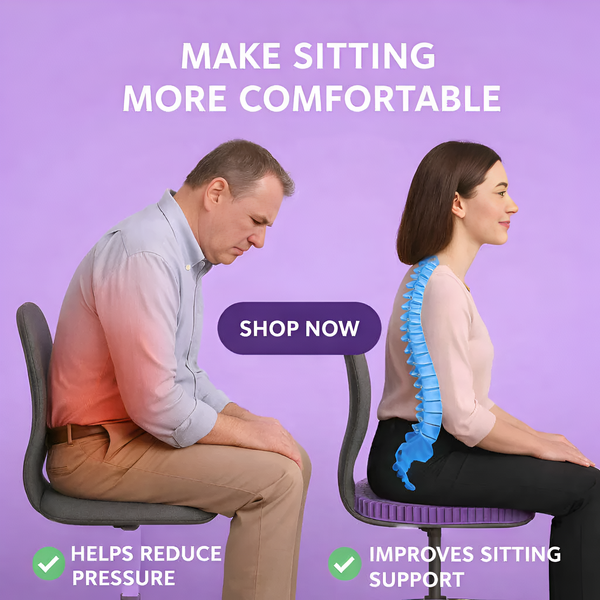 Femzene Premium Breathable Cushion