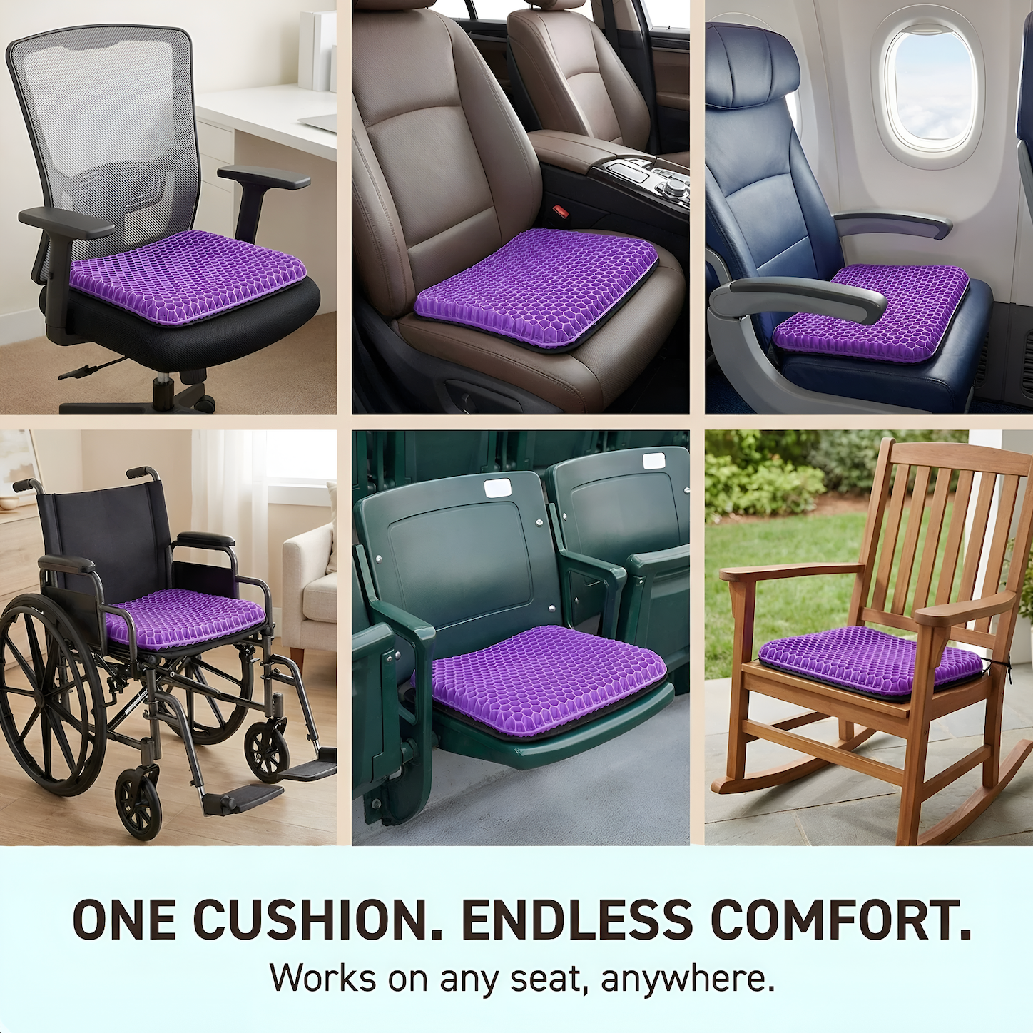 Femzene Premium Breathable Cushion
