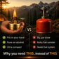 Portable Alcohol Stove