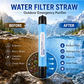 Portable Water Filter Straw