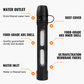 Portable Water Filter Straw