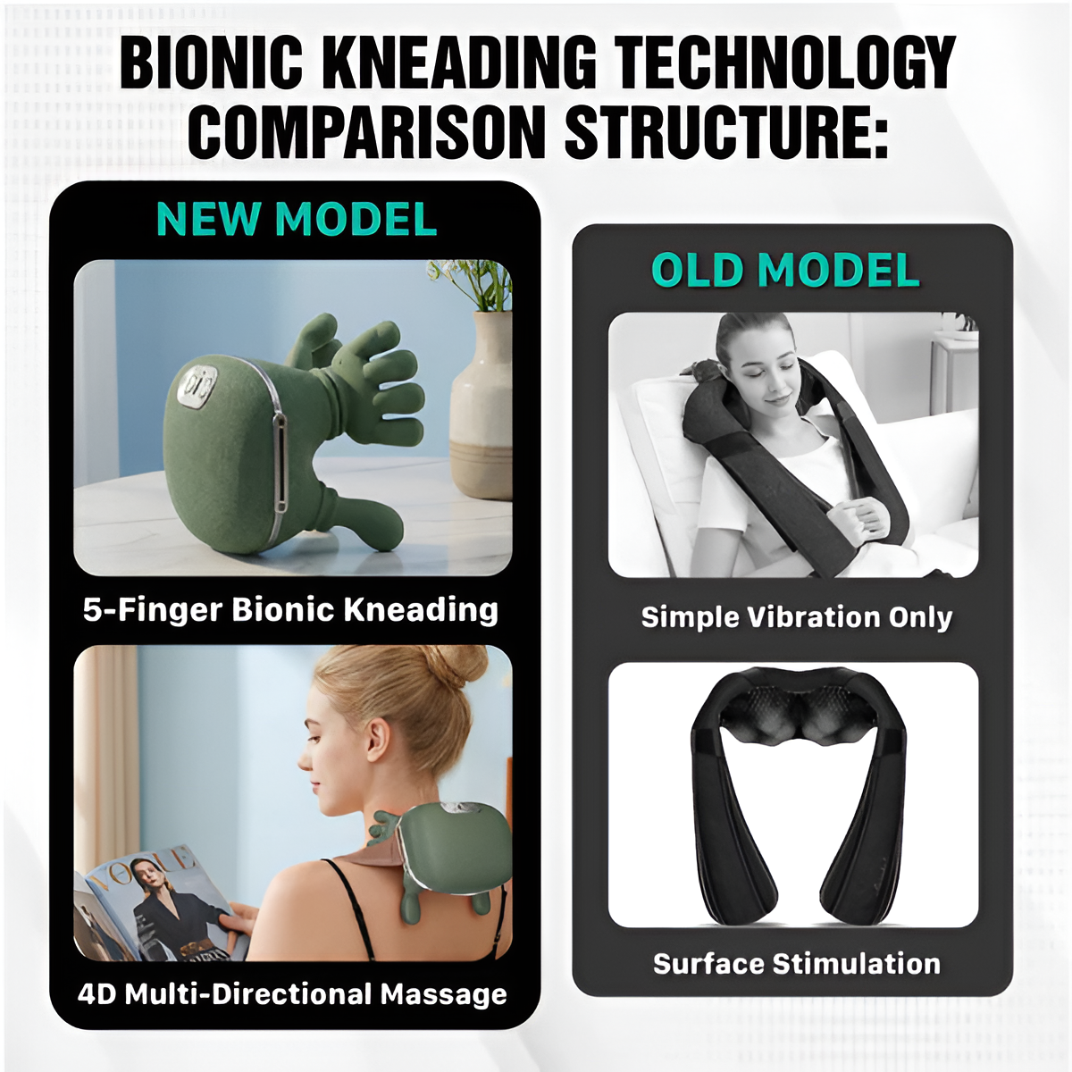Femzene™ – Bionic Hand Neck & Shoulder Massager