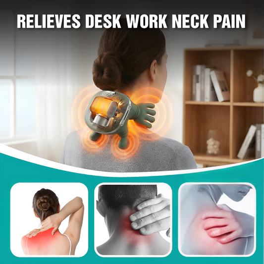 Femzene™ – Bionic Hand Neck & Shoulder Massager